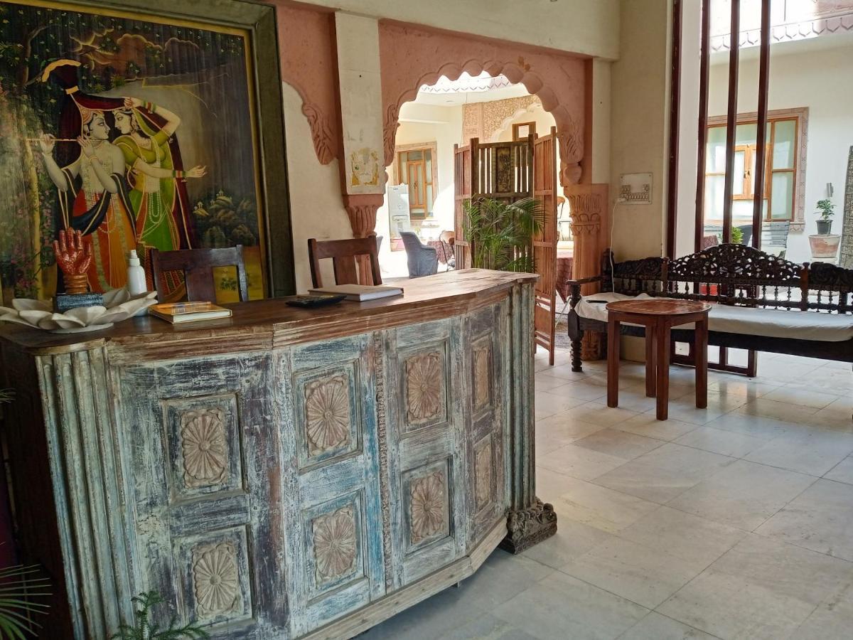 Hotel Rigmor Haveli Jodhpur  Esterno foto