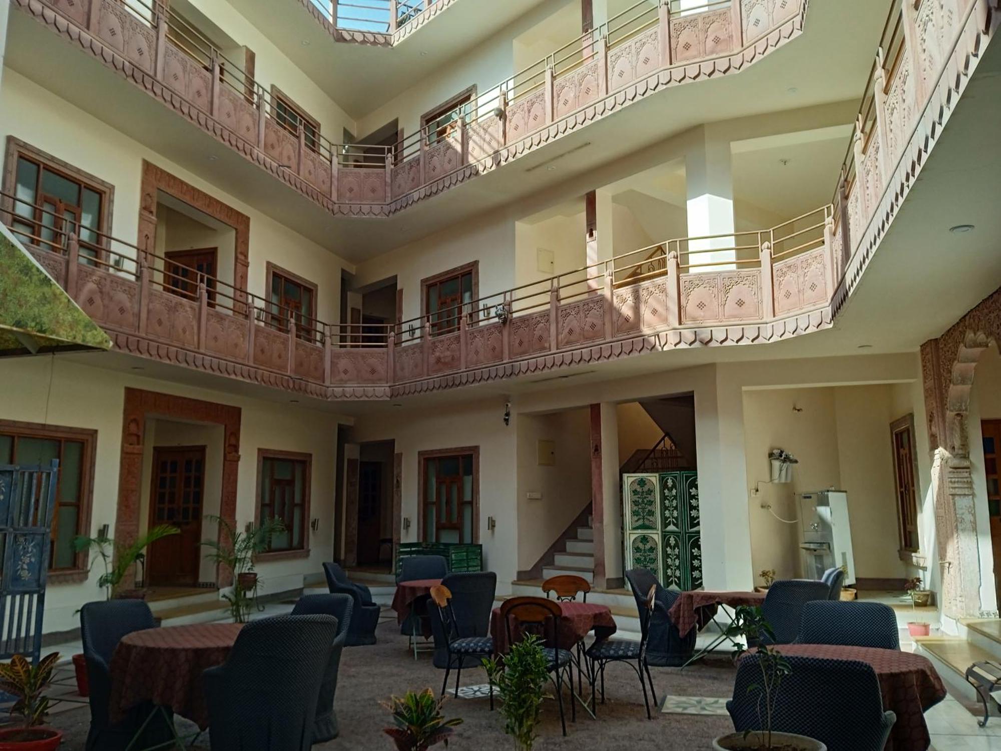 Hotel Rigmor Haveli Jodhpur  Esterno foto