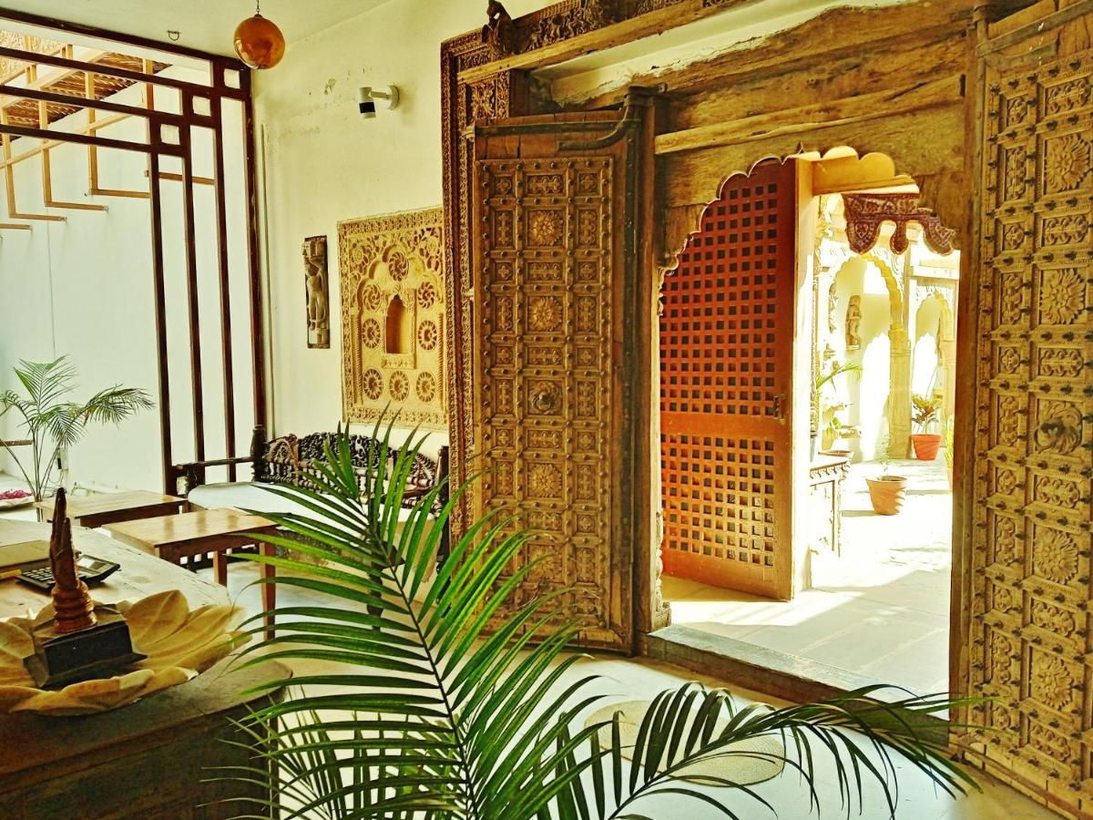 Hotel Rigmor Haveli Jodhpur  Esterno foto