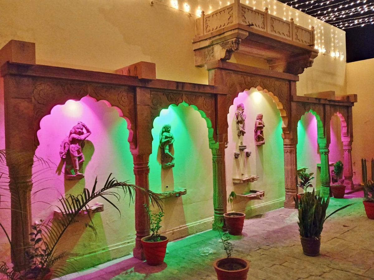Hotel Rigmor Haveli Jodhpur  Esterno foto