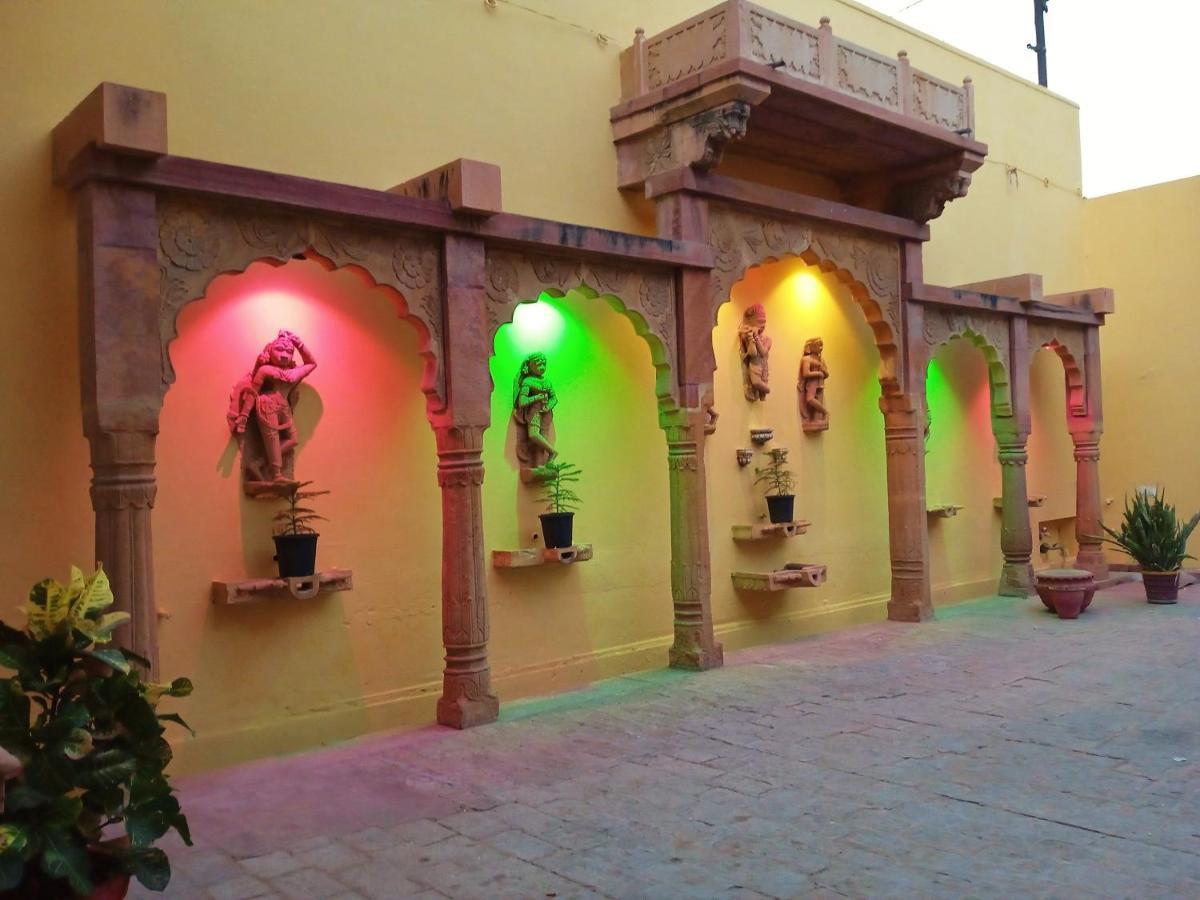 Hotel Rigmor Haveli Jodhpur  Esterno foto