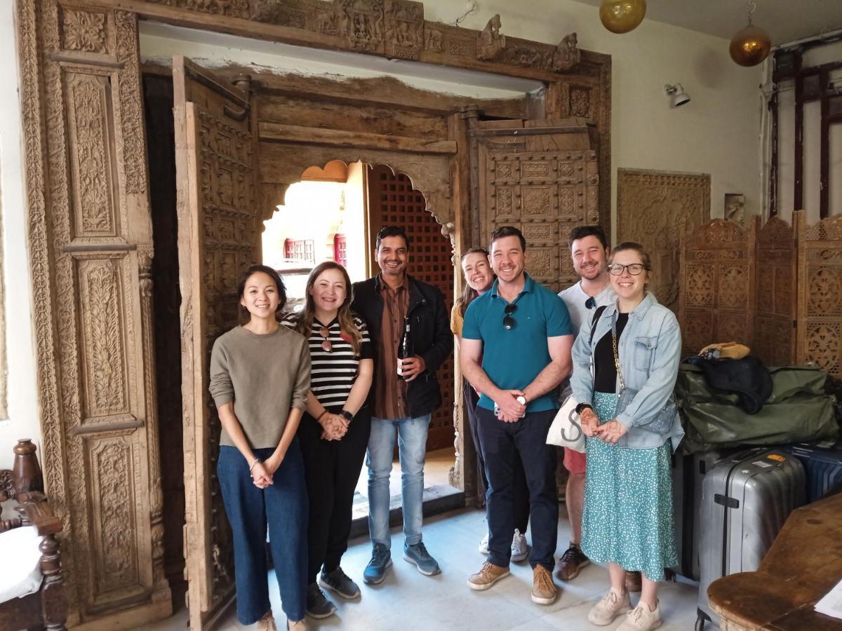 Hotel Rigmor Haveli Jodhpur  Esterno foto