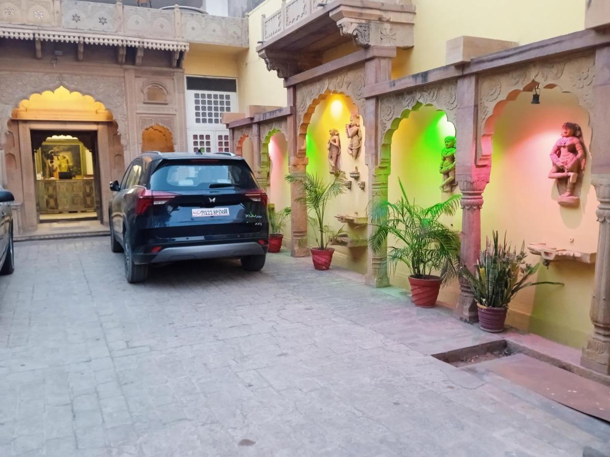 Hotel Rigmor Haveli Jodhpur  Esterno foto