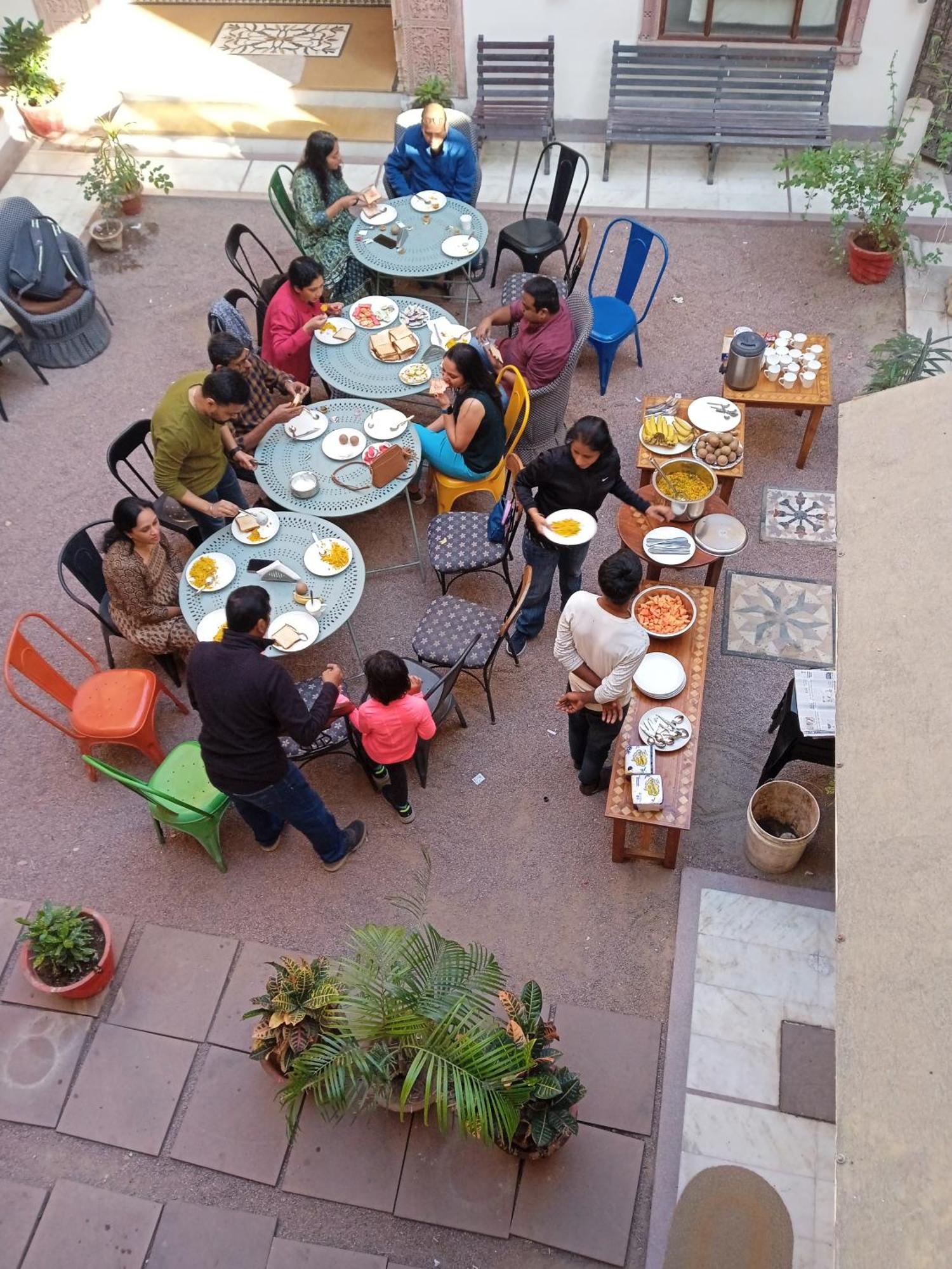 Hotel Rigmor Haveli Jodhpur  Esterno foto
